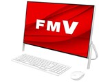 FMV ESPRIMO FH�V���[�Y WF1/D3 KC_WF1D3_A016 Core i3�E������8GB�ESSD 256GB+HDD 1TB�EOffice���ڃ��f�� [�z���C�g] ���i�摜