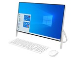 富士通、4辺狭額フレームを採用した23.8型一体型パソコン