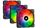 iCUE SP120 RGB PRO Triple Fan Kit with Lighting Node CO-9050094-WW ���i�摜