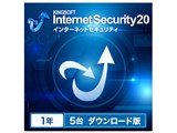 KINGSOFT Internet Security 20 1�N5�� �_�E�����[�h�� ���i�摜
