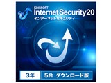 KINGSOFT Internet Security 20 3�N5�� �_�E�����[�h�� ���i�摜
