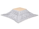 eck-yp708-set-wh-cb [�z���C�g×�L���[�r�b�N�E�O���[]