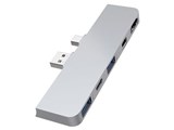HyperDrive Surface Pro(4/5/6)��p 5in2 Hub HP-HD125SILVER [�V���o�[] ���i�摜