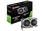 GeForce GTX 1650 SUPER VENTUS XS OC [PCIExp 4GB] i摜