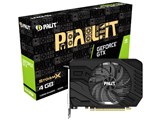 NE6165S018G1-166F (GeForce GTX 1650 SUPER StormX 4GB) [PCIExp 4GB] �h�X�p��Web���胂�f�� ���i�摜