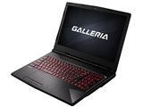 GALLERIA GCR2070RGF Core i7 9750H/15.6�C���` �t��HD 120Hz/RTX 2070/������16GB/NVMe SSD 512GB K/08705-10b ���i�摜