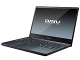DAIV 3N Core i7/16GBメモリ/512GB NVMe SSD/Radeon RX Vega M GH/13.3型フルHD液晶搭載モデル
