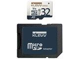 KLEVV CRAS K032GUSD6U1-CA [32GB] ���i�摜