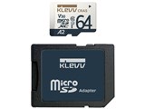 KLEVV CRAS K064GUSD6U3-CA [64GB] ���i�摜