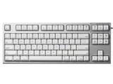 REALFORCE TKL for Mac R2TL-USVM-WH [�X�[�p�[�z���C�g+�V���o�[]