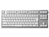 REALFORCE TKL for Mac R2TL-JPVM-WH [�X�[�p�[�z���C�g+�V���o�[] ���i�摜