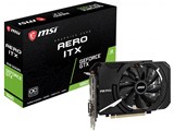 GeForce GTX 1660 AERO ITX 6G OC-JP [PCIExp 6GB] ���i�摜