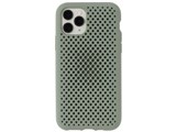 Mesh Case iPhone 11 Pro用 [ClayGreen]