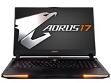 AORUS 17 YA-9JP2452SH ���i�摜