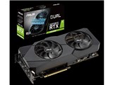 DUAL-RTX2080S-8G-EVO-V2 (Dual GeForce RTX 2080 SUPER EVO V2 8GB) [PCIExp 8GB] �h�X�p��Web���胂�f�� ���i�摜