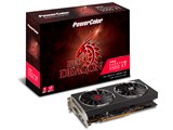 PowerColor Red Dragon RX 5500XT 8GB GDDR6 AXRX 5500XT 8GBD6-DHR/OC [PCIExp 8GB] ���i�摜