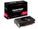 PowerColor RX 5500XT 4GB GDDR6 AXRX 5500XT 4GBD6-DH [PCIExp 4GB] ���i�摜