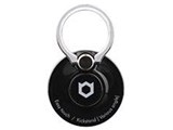 iFace Finger Ring Holder �C���i�[�^�C�v [�u���b�N] ���i�摜