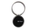 iFace Finger Ring Holder �X�L�j�[�^�C�v [�u���b�N]