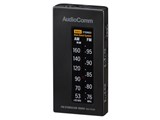 AudioComm RAD-P075N-K [�u���b�N] ���i�摜