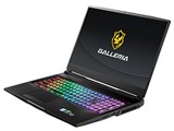 GALLERIA GCR2080RNF-E Core i7 9750H/17.3�C���` �t��HD 240Hz/RTX 2080/������16GB/NVMe SSD 1TB K/09048-10a ���i�摜