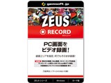 ZEUS RECORD J[h i摜