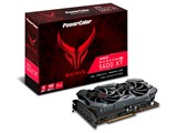 PowerColor Red Devil Radeon RX 5600XT AXRX 5600XT 6GBD6-3DHE/OC [PCIExp 6GB] ���i�摜