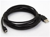PS3�R���g���[��/PSP�p USB�P�[�u�� ANS-P065 [3m �u���b�N]