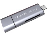 CASA C05 4K ACRAD0GC05GY [USB/USB Type-C/microUSB �O���[] ���i�摜