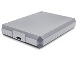 LaCie、アルミボディでUSB Type-C接続を採用したポータブルHDD