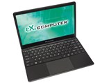 eX.computer note TSNB14UP1シリーズ 英語キーボード・OSモデル TSNB14UP1BK/US/M