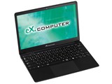 eX.computer note TSNB14UP1�V���[�Y 500GB SSD���f�� TSNB14UP1/BK/M/500GB
