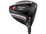 KING SPEEDZONE XTREME �h���C�o�[ �u���b�N/�z���C�g [TOUR AD for SZ �t���b�N�X�FSR ���t�g�F10.5]