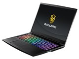 GALLERIA GCR1650NF Core i5 9300H/GTX1650/17.3インチ フルHD/メモリ16GB/NVMe SSD 512GB K/08959-10a