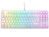 K4 TKL RGB WHITE �Ԏ� [�z���C�g]