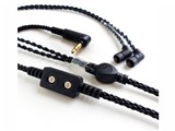 JH 4pin Premium Spare Cable JHA-JH4PIN/CABLE/BLACK/64INCH/N1 �~�j�v���O�̐�p�[�q [�u���b�N 1.6m]