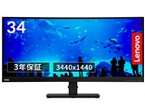 ThinkVision T34w-20 61F3GAR1JP [34�C���` ��] ���i�摜