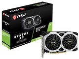 GeForce GTX 1660 Ti VENTUS XS 6G OC [PCIExp 6GB] ���i�摜