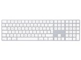 Magic Keyboard �e���L�[�t�� �p��(UK) MQ052JB/A [�V���o�[] ���i�摜