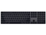 Magic Keyboard �e���L�[�t�� �ɑ̎�������(�q��/����) MRMH2JT/A [�X�y�[�X�O���C] ���i�摜