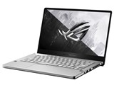 ROG Zephyrus G14 GA401IU Ryzen 7 4800HS�E16GB������ �E512GB SSD�EGTX1660Ti�E14�^FHD�t�����ڃ��f�� GA401IU-R7G1660TWL [�z���C�g] ���i�摜