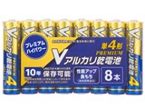 V�V���[�Y �A���J�����d�r �n�C�p���[�^�C�v �P4�` 8�{�p�b�N LR03PN8S