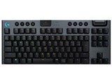 G913 TKL LIGHTSPEED Wireless RGB Mechanical Gaming Keyboard-Tactile G913-TKL-TCBK [ブラック] 製品画像