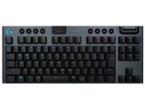 G913 TKL LIGHTSPEED Wireless RGB Mechanical Gaming Keyboard-Clicky G913-TKL-CKBK [�u���b�N] ���i�摜