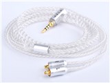 Silver Plated Cable AZL-ORTA-CABLE-2.5-SLV 2.5mm(4��)��MMCX [1.2m] ���i�摜