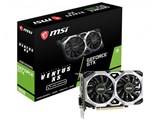 GeForce GTX 1650 VENTUS XS 4G [PCIExp 4GB] ���i�摜