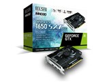 ELSA GeForce GTX 1650 S.A.C DDR6 GD1650-4GERSD6 [PCIExp 4GB] ���i�摜