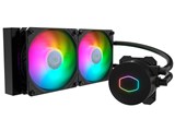 MasterLiquid ML240L V2 ARGB MLW-D24M-A18PA-R2 [ubN] i摜