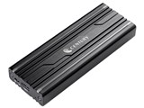 Aluminum Enclosure RGB for M.2 NVMe CAM2NVU32CRGB [] i摜
