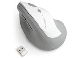 Pro Fit Ergo Vertical Wireless Mouse-Gray K75520JP ���i�摜